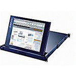 SUNEASESUNEASE Monitor Series 19 1U Rack mount LCD KVM Drawer Series 
